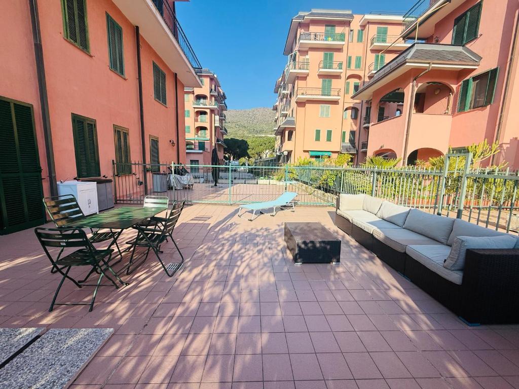 Terrazza vicino alla spiaggia in centro - 2