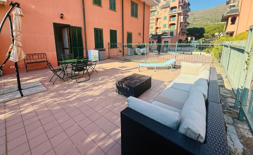 Terrazza vicino alla spiaggia in centro - 3