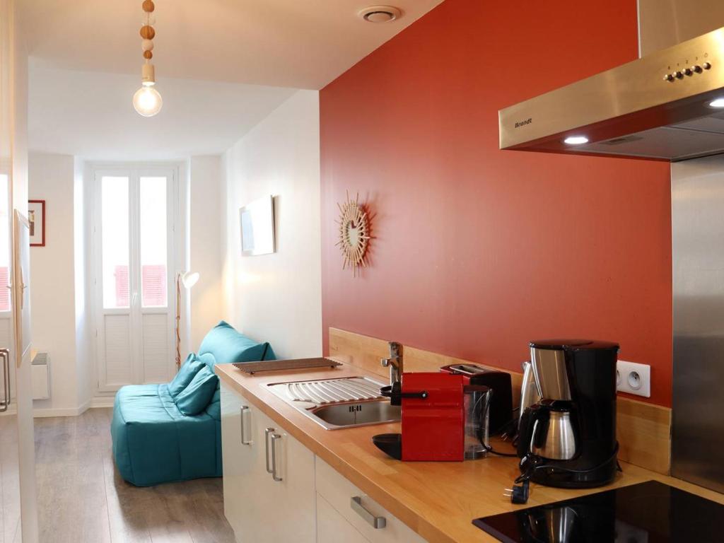 Appartement à Saint-Jean-de-Luz, Centre, Plage à Pied, 3 Étoiles, 2 Pièces - FR-1-792-30 - 2