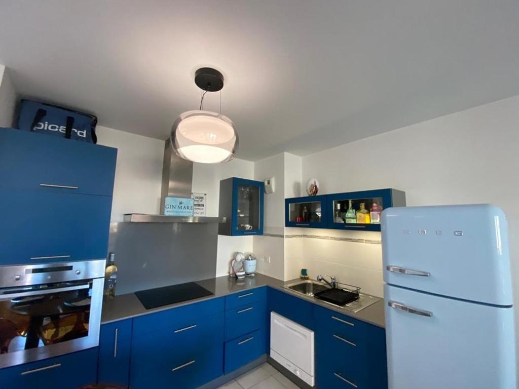Appartement rénové face plage centrale - 4 pers. - FR-1-413-267 - 2