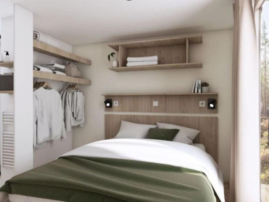 Mobil-home confortable - 5 pers. - API-1-52-2162 - 4