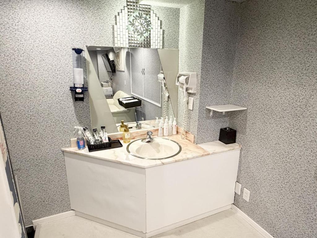 호텔 아쿠아 입구 전경