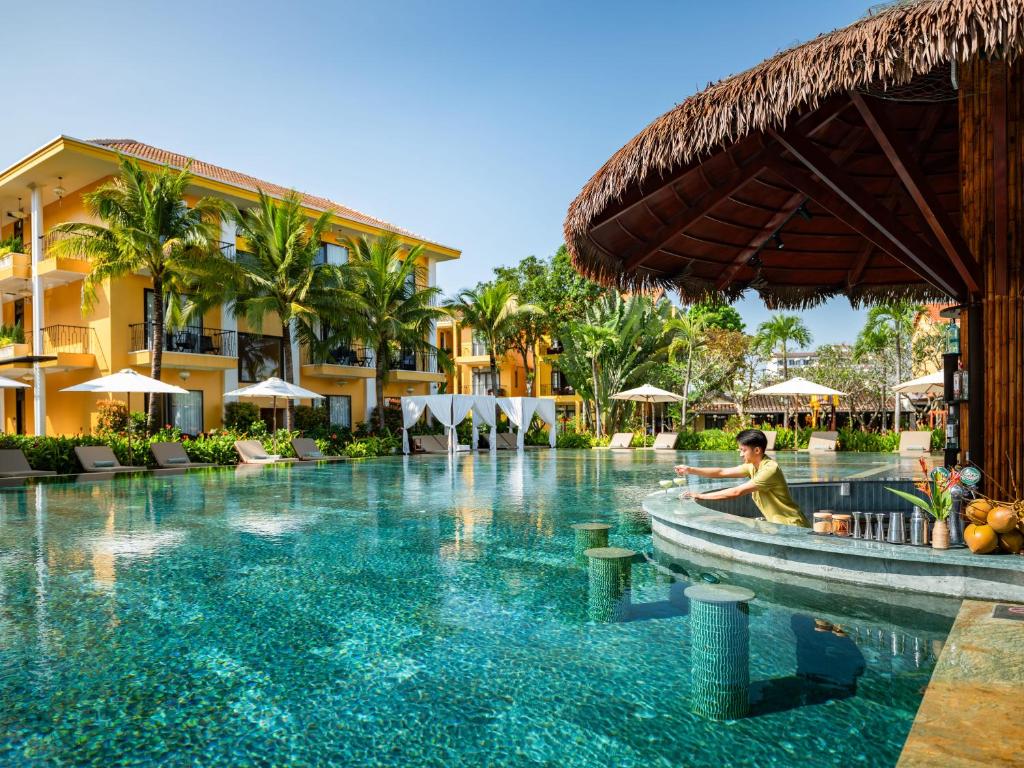 센 빌리지 호이안 객실