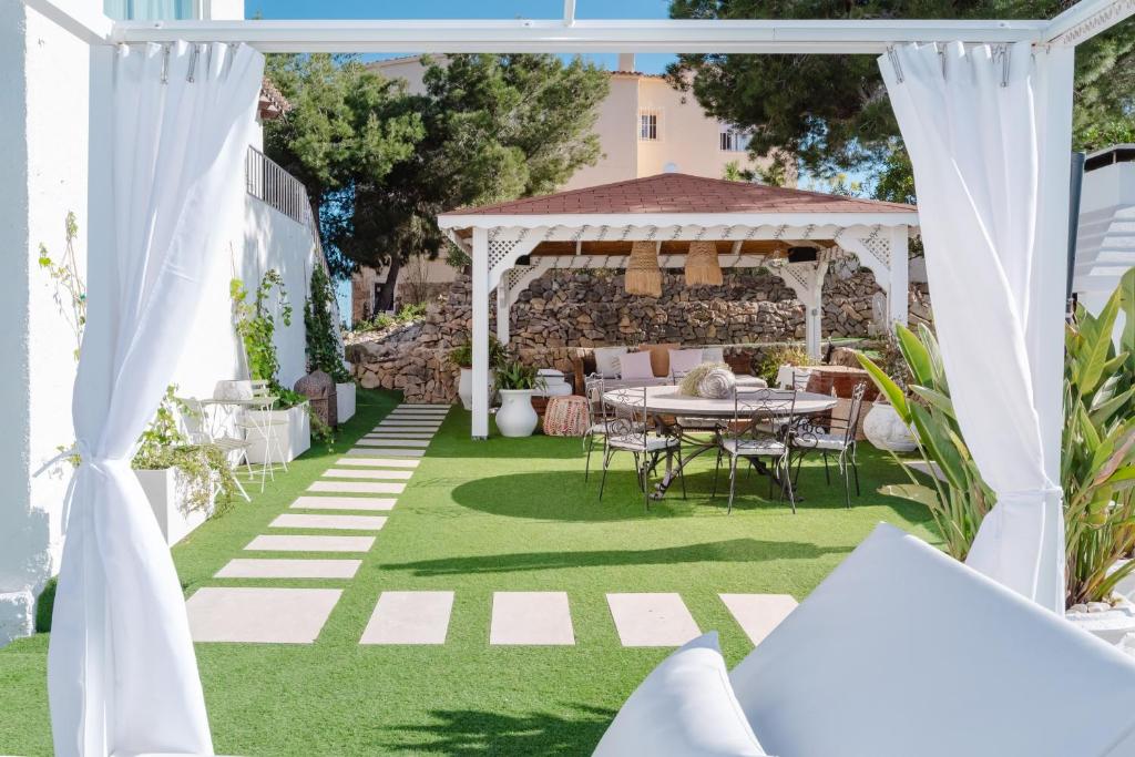 Villa cerca de ALTEA con Vistas Panorámicas Mar, Piscina y Terraza - 4