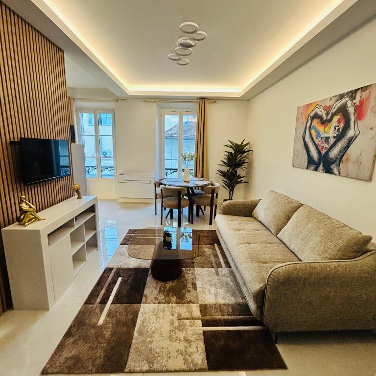 Luxury appartement-Cœur de ville de Cannes-2 mns Palais du festival et Croisette - 1