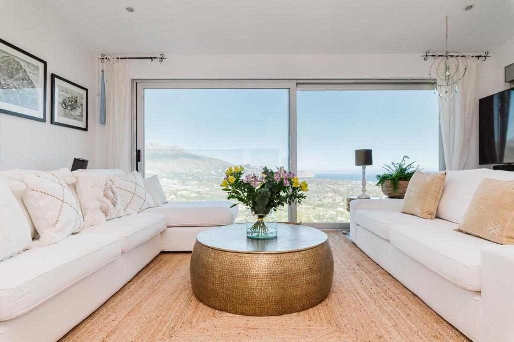 Villa cerca de ALTEA con Vistas Panorámicas Mar, Piscina y Terraza - 3