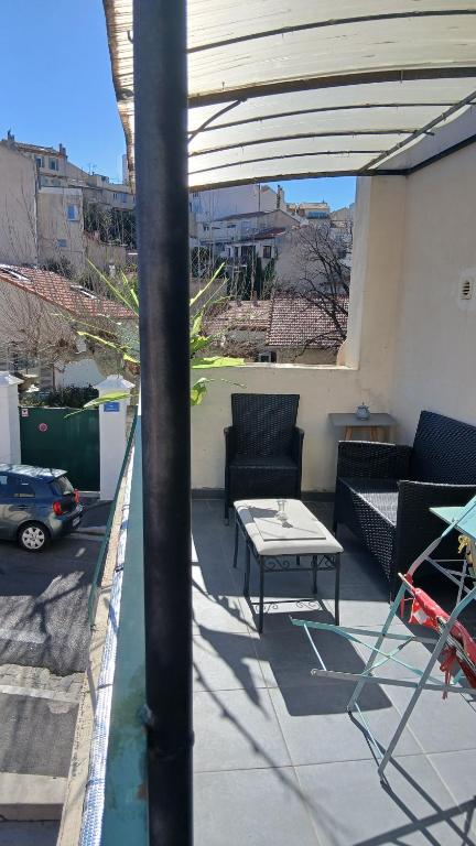 Stud terras Ville Corniche 2 pers stat gratuit rue Modif suivt possib et accord exclusif - 2