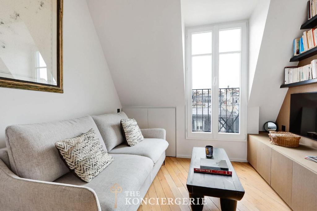 Luxe sous les toits de Paris avec vue Tour Eiffel - 5