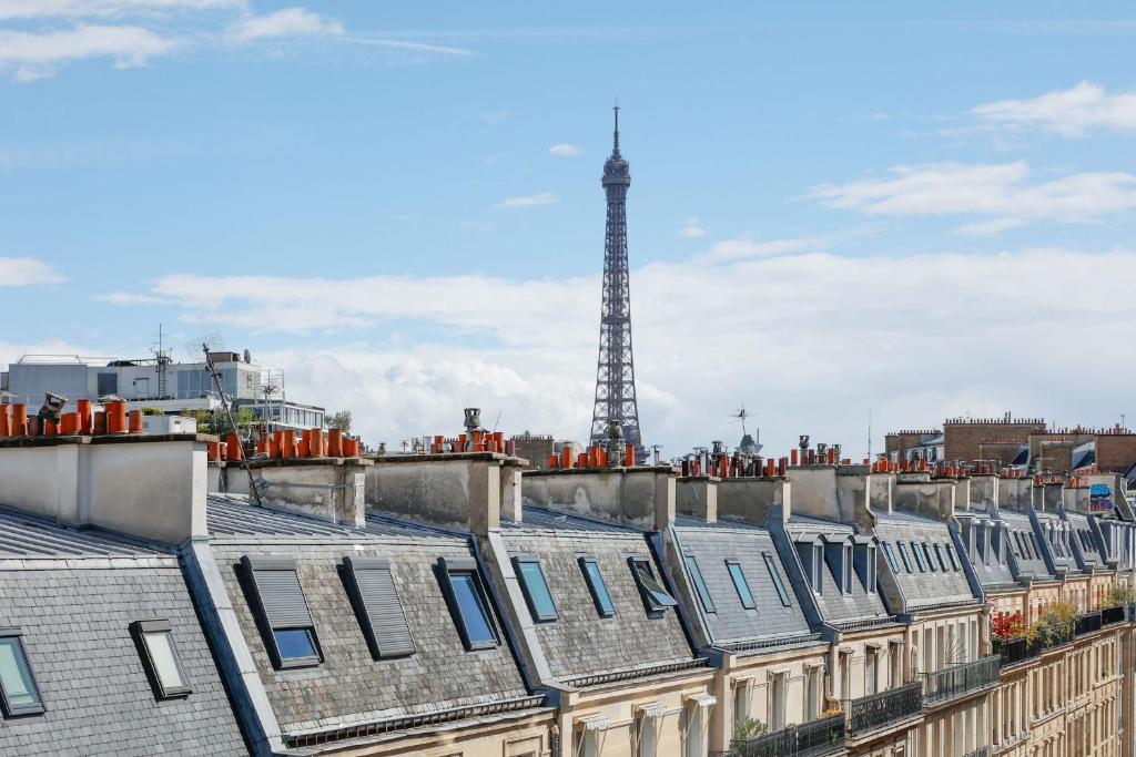 Luxe sous les toits de Paris avec vue Tour Eiffel - 2