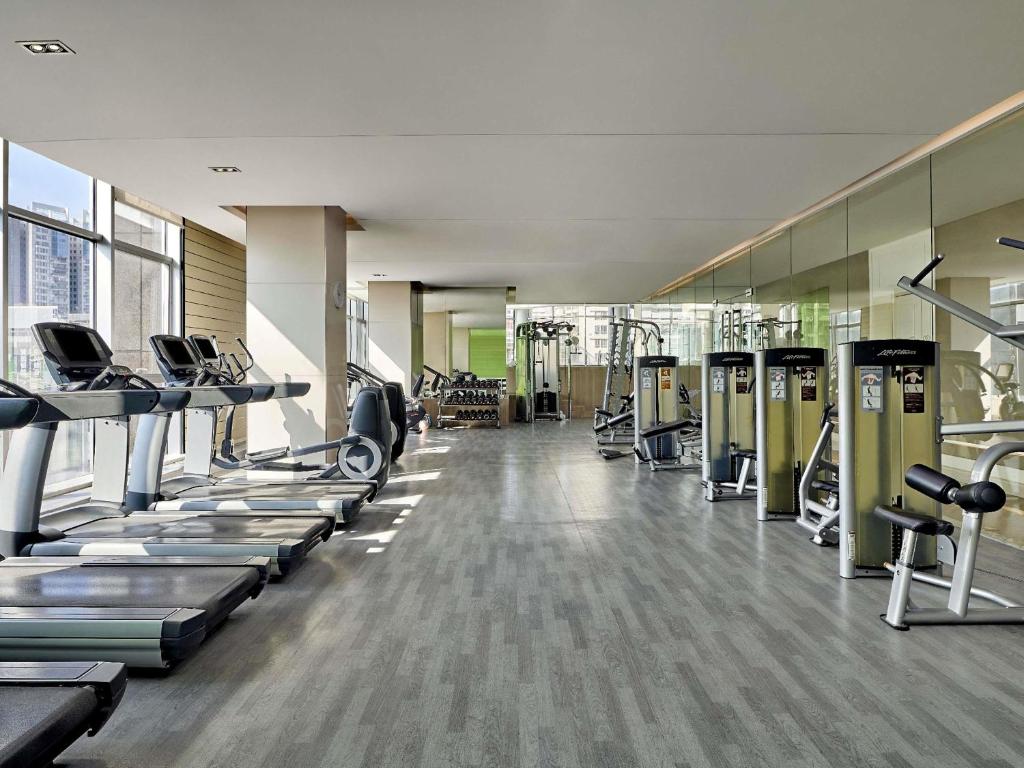 siłownia/sala do fitnessu