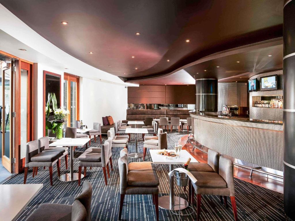 キー ウェスト スイーツ メルボルン (Quay West Suites Melbourne) ラウンジ