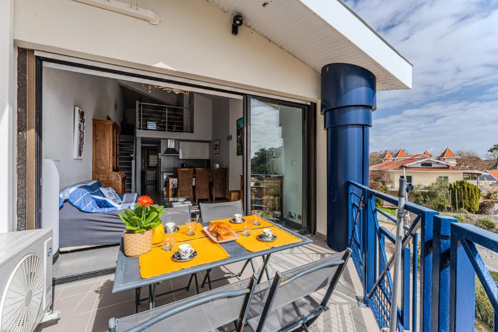 Duplex vue sur mer, classé 3 étoiles - 5