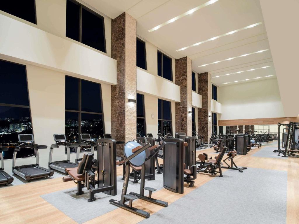 Fitness center