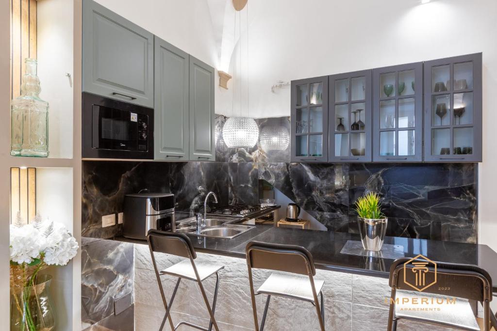 Teatro Pace Palace - Historic Center, luxury apartment, 3 bdr, A-C - 4