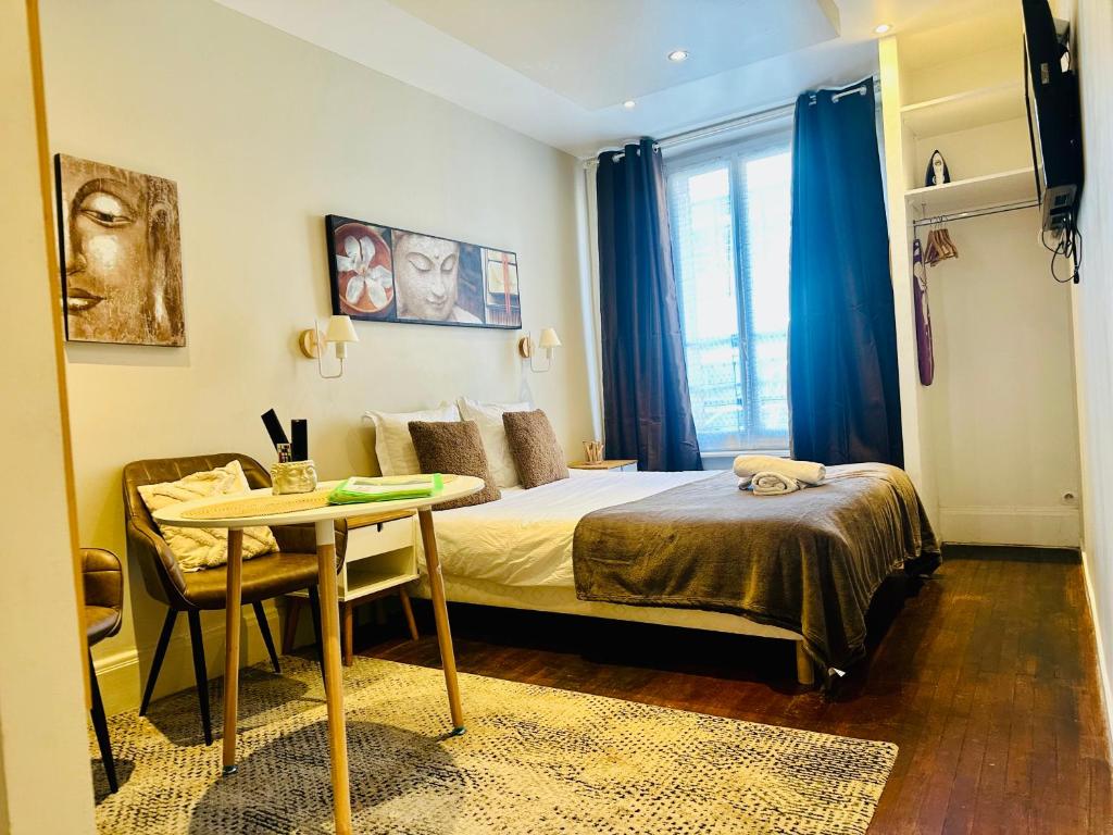 Studio ZEN cosy gare part dieu - 2