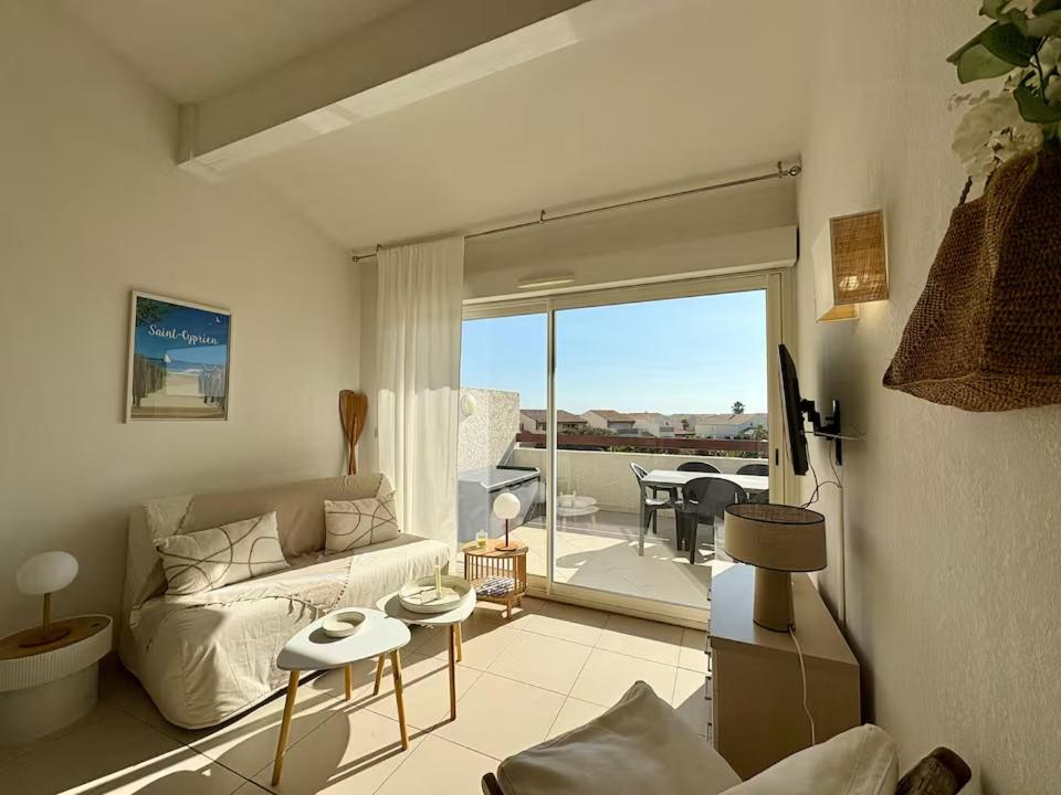 superbe appartement T2 face à la mer et la lagune - 4