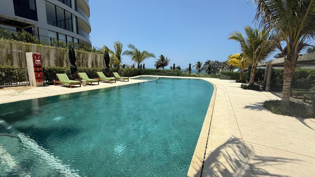 Apartment in Morros Kai, Cartagena with direct access to the beach - 2