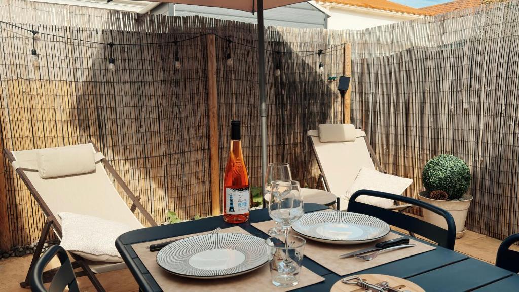 L'Atlantide Maison & Spa - Accès direct à la plage - 4