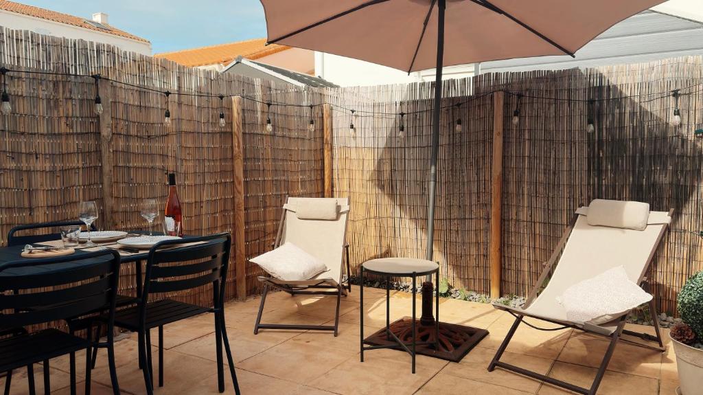 L'Atlantide Maison & Spa - Accès direct à la plage - 2
