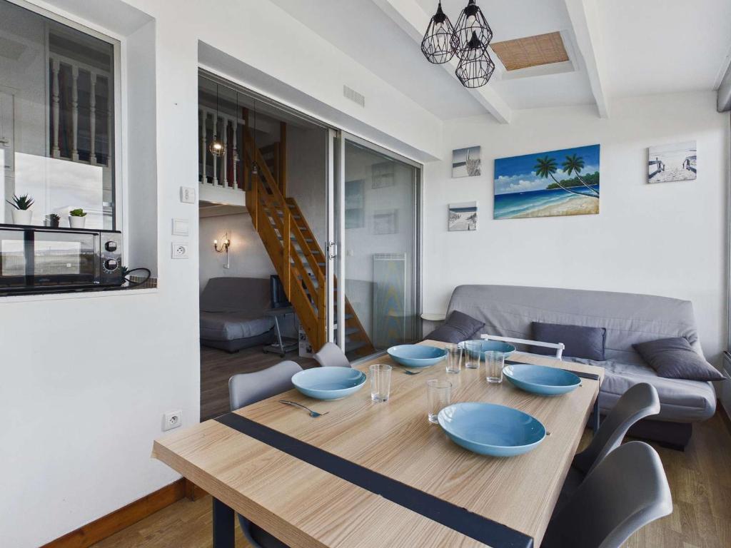Studio Mezzanine 6 Pers, Animaux, Parking, Vue Mer - FR-1-326-870 - 4