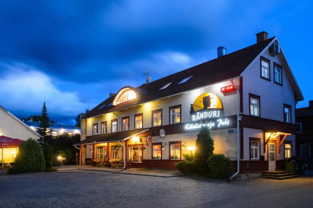 Ränduri Guesthouse, hotel in Võru