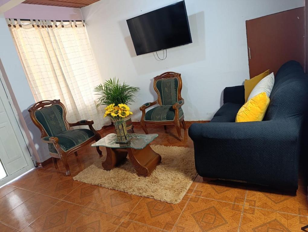Apartamento amoblado, como en casa - 1