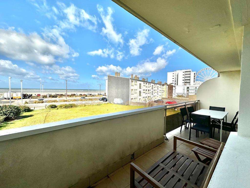 Océane - Appartement pour 6 personnes moderne avec balcon vue mer - 4