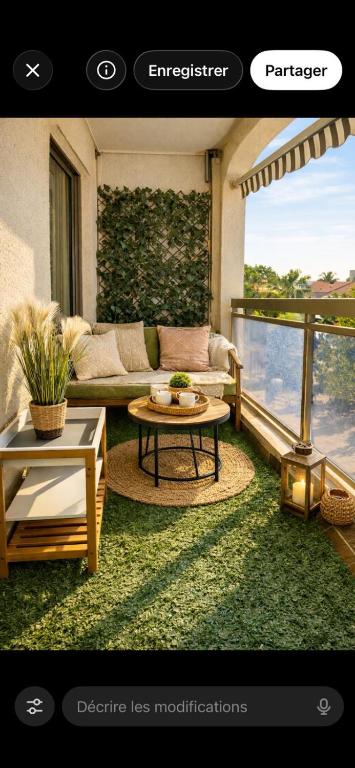 VUE MER APPARTEMENT COSY 75 m2 - 5