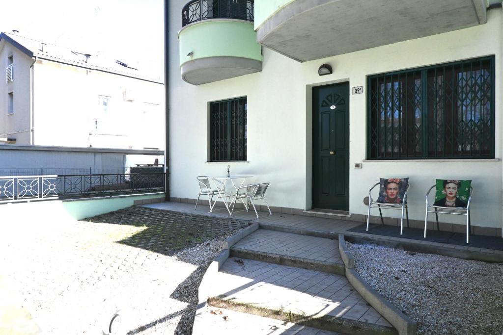 RP01 - Cesenatico, ampio appartamento con giardino vicino al mare - 3