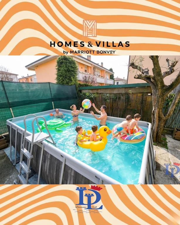 Desenzanoloft Villa Palm Garda Beach official partner Homes and Villas by Marriott Bonvoy - 1
