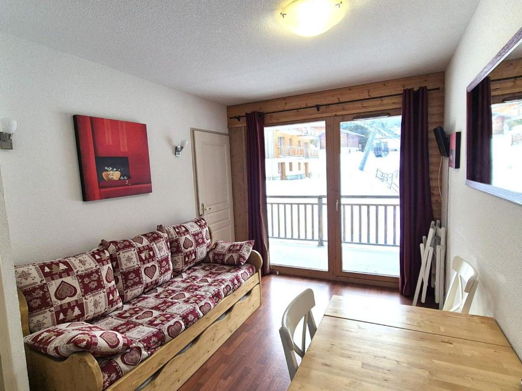 Appartement 2 pièces pour 4 pers, balcon sud et près télécabine - FR-1-265-206 - 1