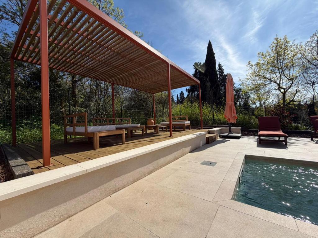 Villa st Francois Private Heated swimming pool ,air conditioning ,free parking - 4