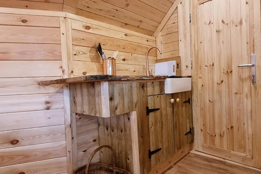 Woodland Cabin with Private Hot Tub, Barmouth photo 4