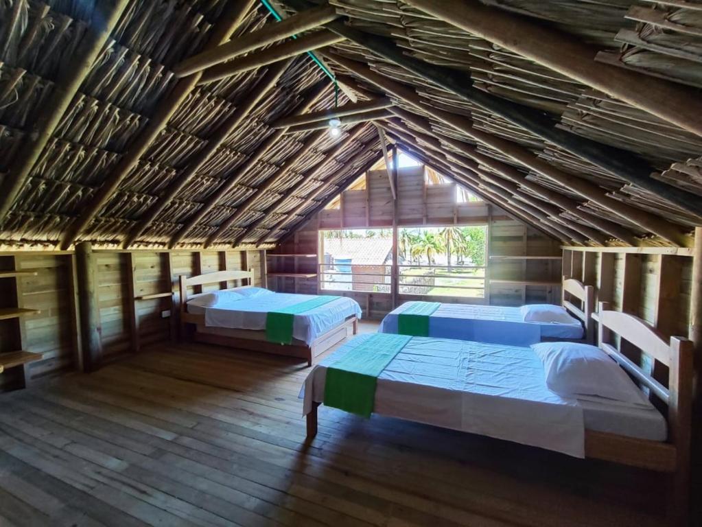 Cabaña de playa 6 personas con cocina y kiosko privado - 4