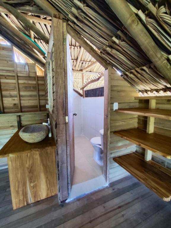 Cabaña de playa 6 personas con cocina y kiosko privado - 3