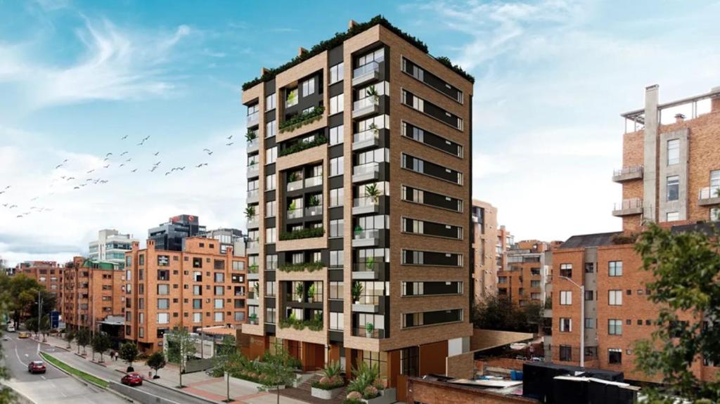 Apartamento calle 94, El Chicó, edificio High Park - 2