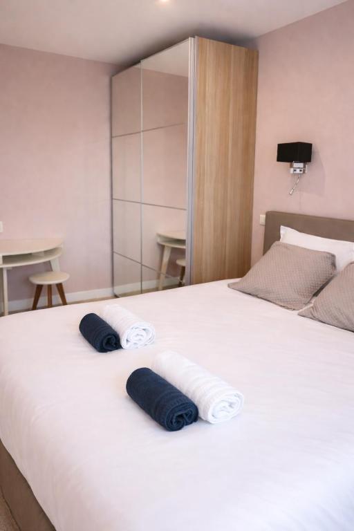 Elegant one-bedroom apartment Cannes - 9 min Palais - Quiet area - 5