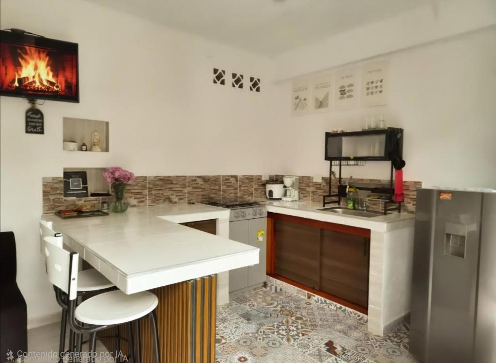 Apartamento en jardin - 2