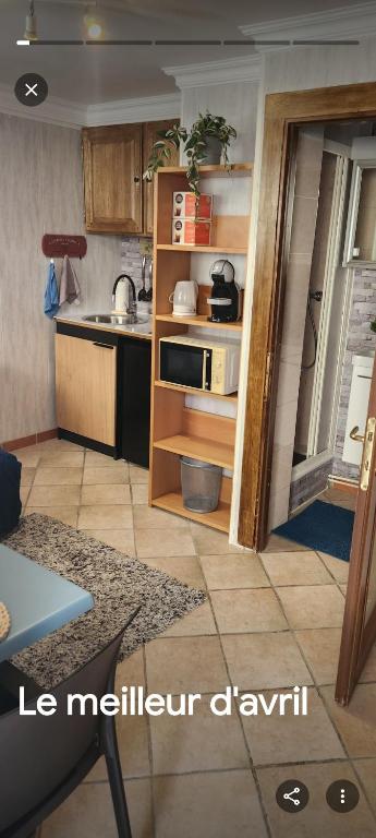 Comfortable studio love nest for 2 people - 3