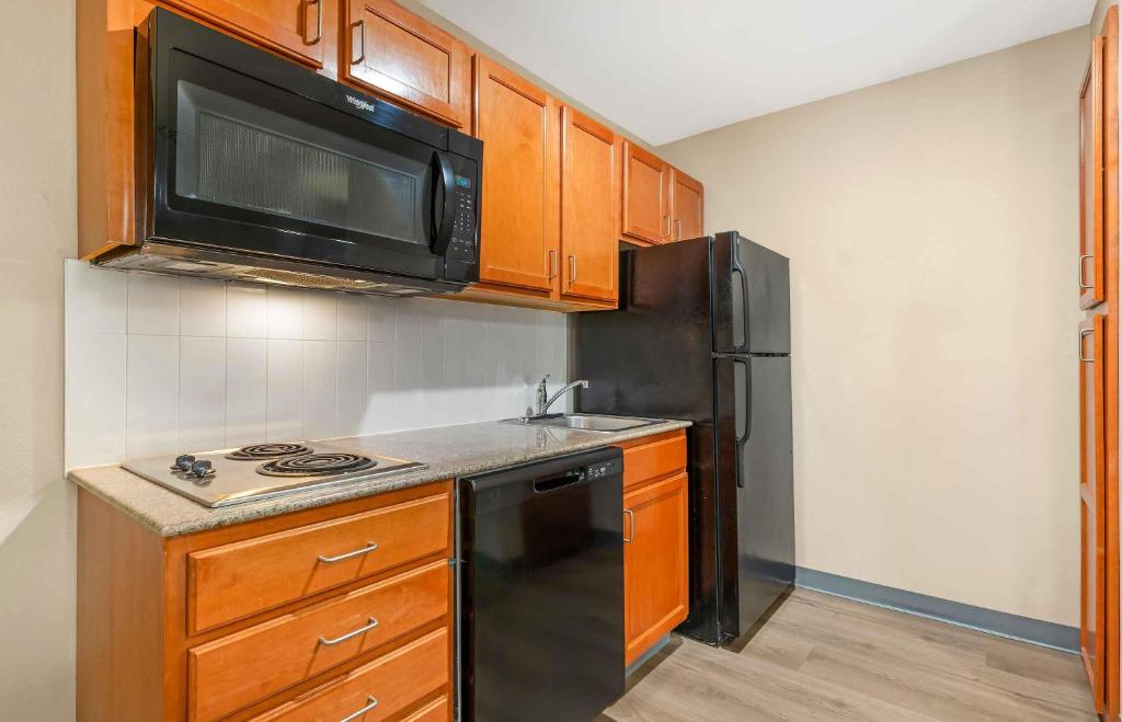Extended Stay America Suites - Bartlesville - Hwy 75 キッチン