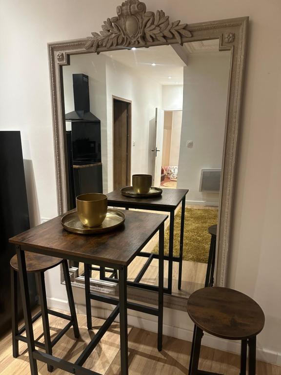 Bel appartement 1er étage climatisé au centre ville de Carpentras - 3