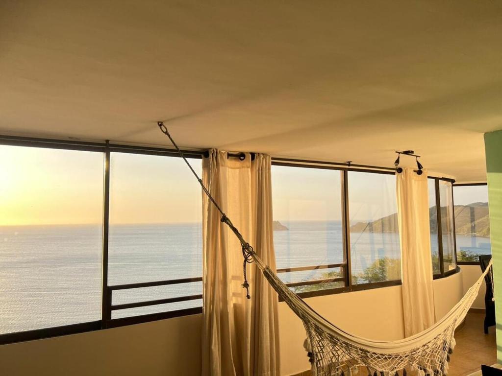 Tu hogar con vista al mar en Santa Marta - 5