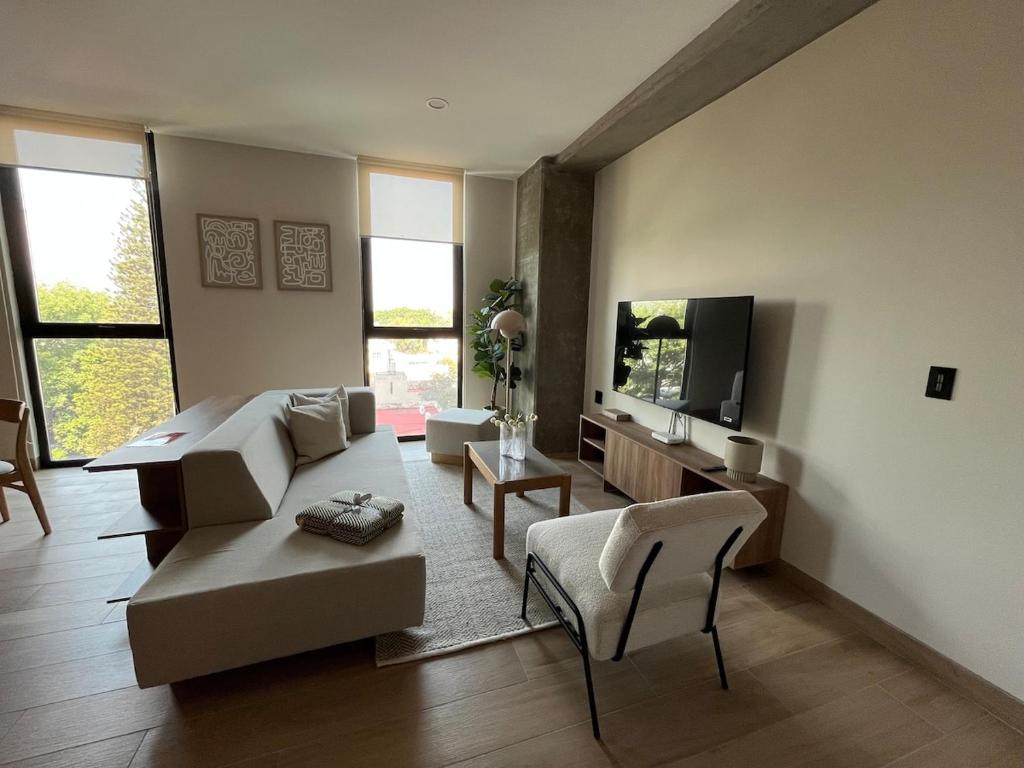 Bonito loft de lujo frente a Expo Gdl en Torre Margot - World Cup Visitors Welcome! - 4