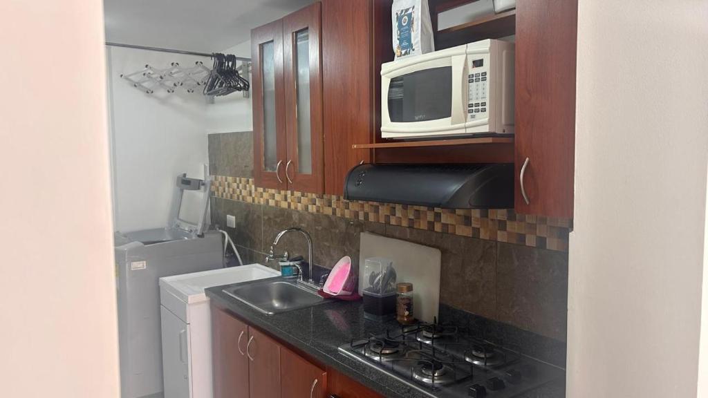 aparment Nort Bogota - 3