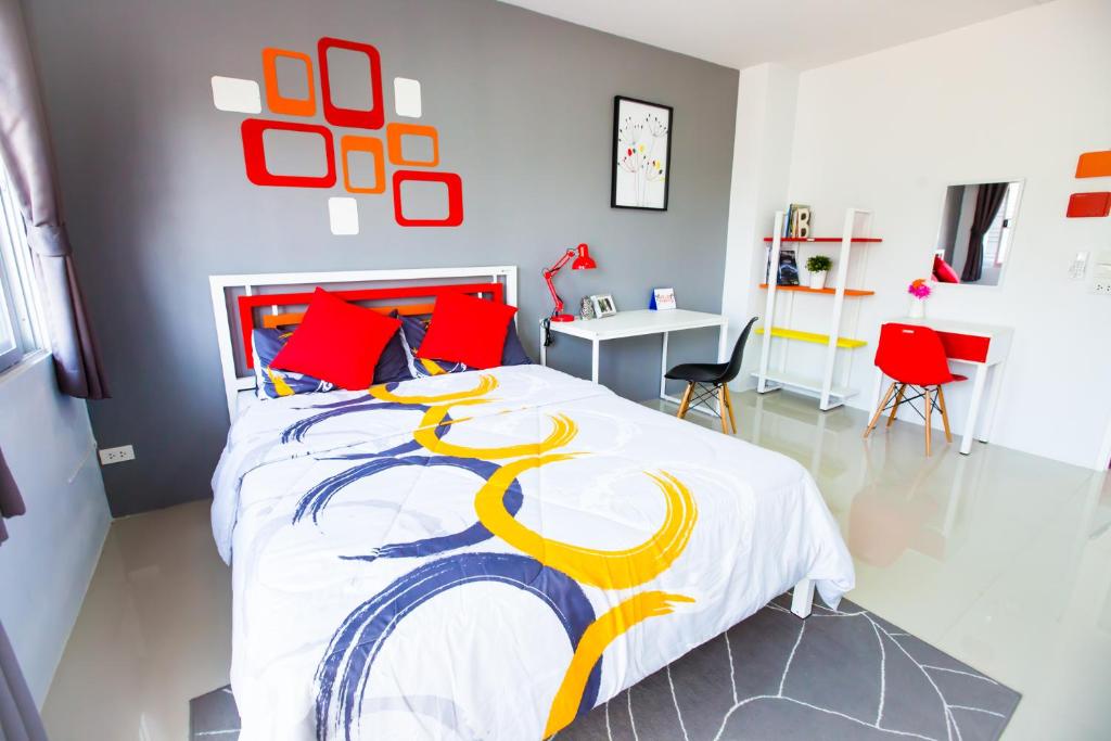 Guestroom, Room 9 Residence in Rayong