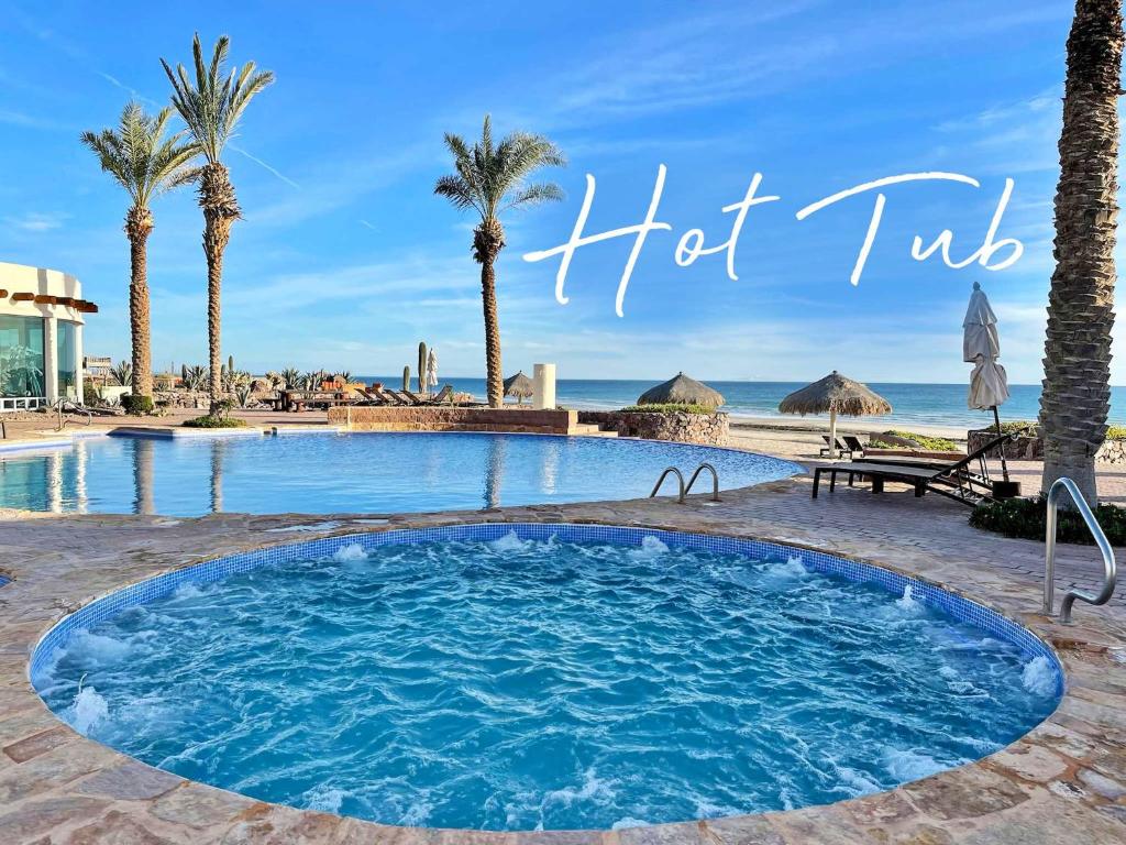 Quiet Beachfront Condo Pools & Beach Access #401 - 3