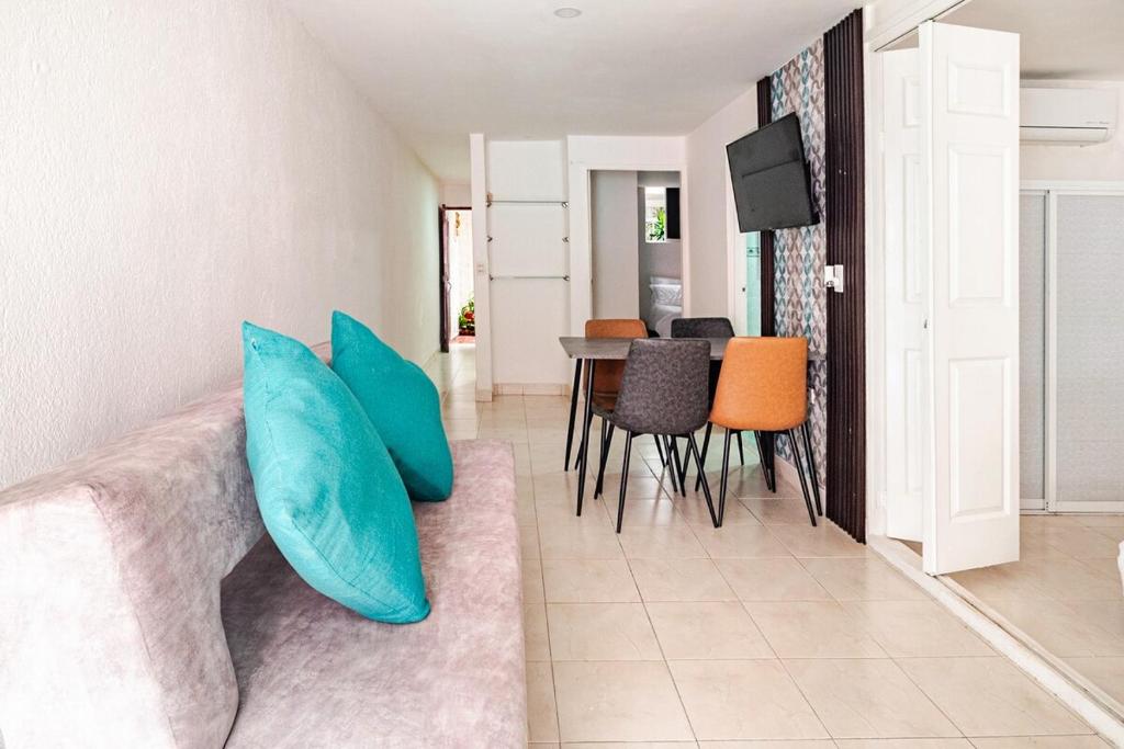 Apartamento colonial balcón A 1 1 - 1