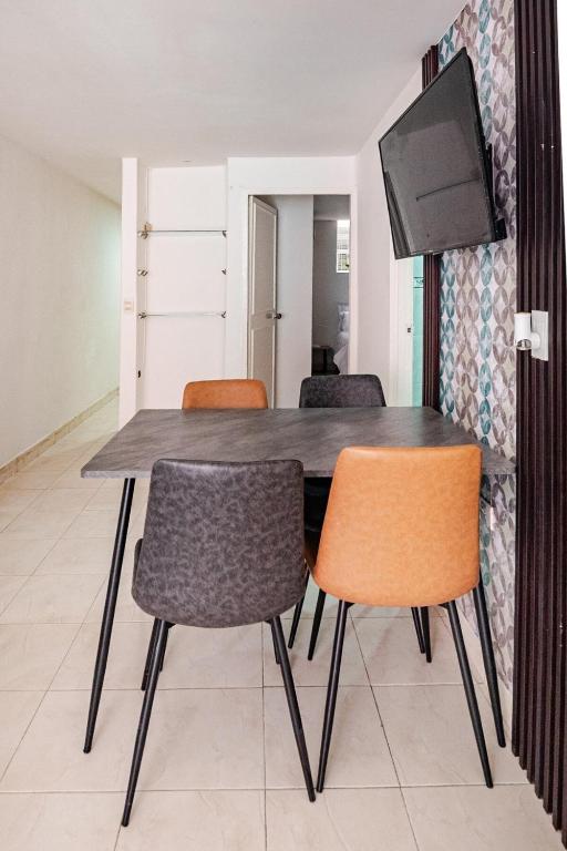 Apartamento colonial balcón A 1 1 - 4