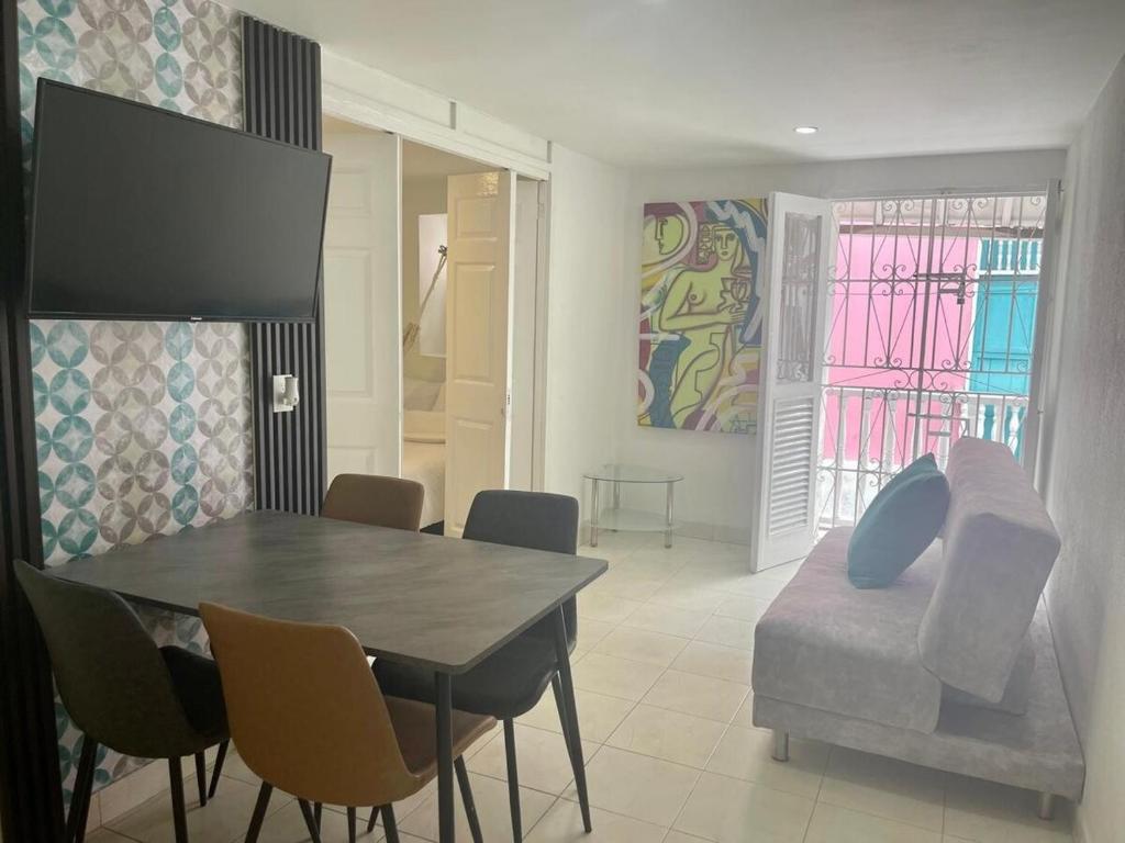 Apartamento colonial balcón A 1 1 - 2