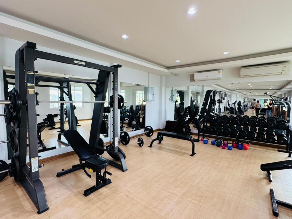 Fitness center